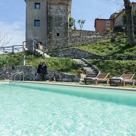 Villa Fivestay - 1600 Stone Country With Pool Vezzano Ligure