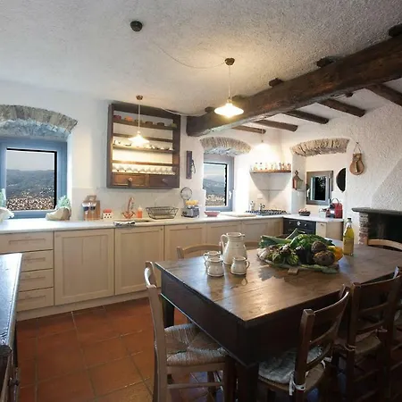 Fivestay - 1600 Stone Country With Pool Vezzano Ligure