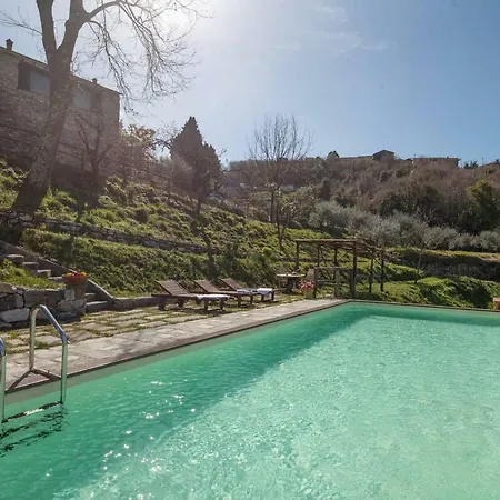 Fivestay - 1600 Stone Country With Pool Vila *